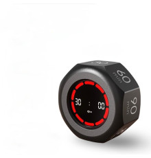 Цифровой гравитационный таймер-куб с экраном Flip Timer Gravity 1-90 минут